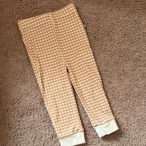 Goumi Tan Checkered Bottoms